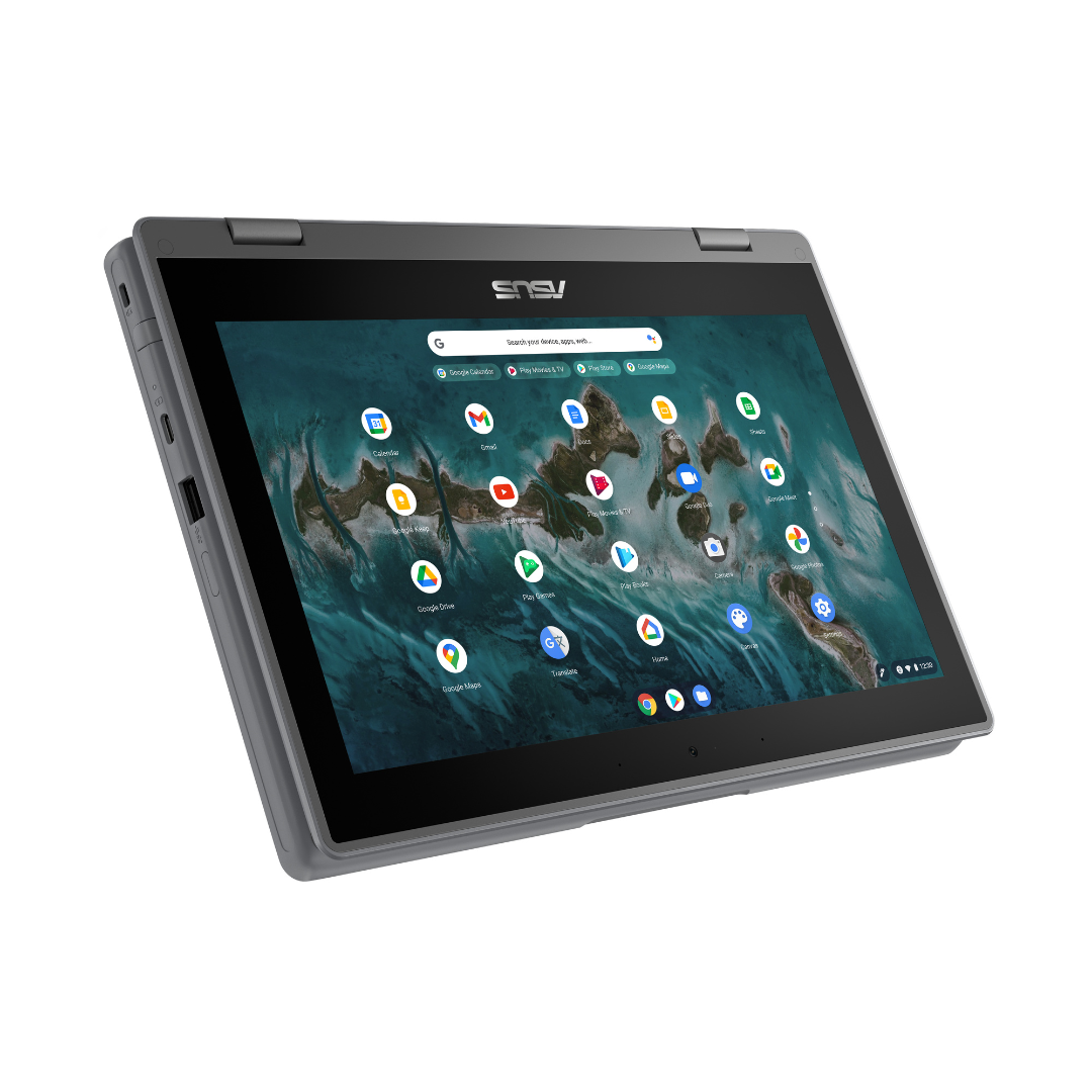 ASUS Chromebook CR1100FKA　本体（美品） ASUS Chromebook CR1100FKA-C8G64s-C1 | Intel Celeron N4500 | 8 GB